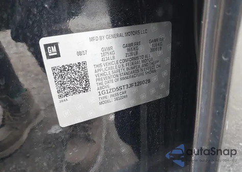 2018 Chevrolet Malibu Lt from USA, damaged, VIN 1G1ZD5ST3JF128028